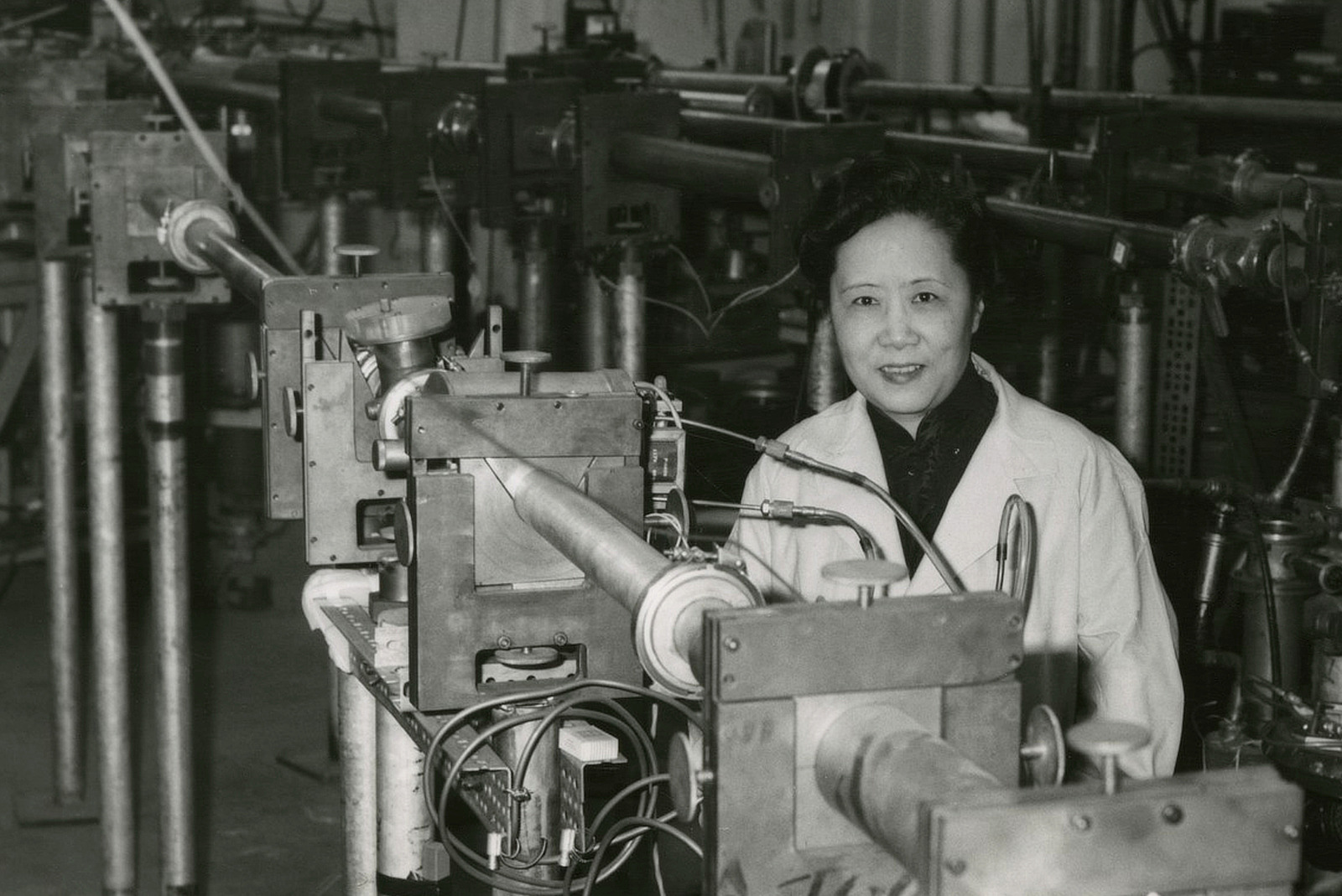 Dr. Chien-Shiung Wu, physicist, 1963