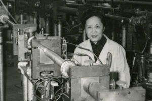 Dr. Chien-Shiung Wu, physicist, 1963
